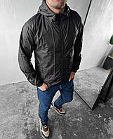 Вітрівка чоловіча чорний