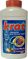 Средство для чистки труб Krat гранулы 250 г (4820143271107)