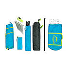 Намет Naturehike P-Series IV (4-місний) 210T 65D polyester Graphic NH18Z044-P sea blue, фото 3