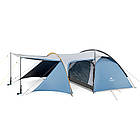 Намет Naturehike Knight III (3-х місний) 190T polyester NH19G001-Y grey, фото 2