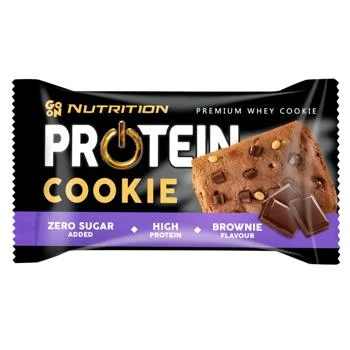 ПротеЇнове печиво брауні  Go On 50 г