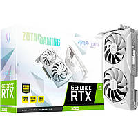 Видеокарта Zotac Gaming GeForce RTX 3060 AMP White Edition (ZT-A30600F-10P) [105467]