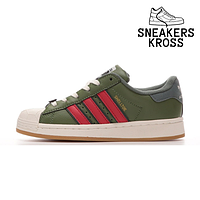 Жіночі кросівки Adidas Superstar Shelltoe TMNT Teenage Mutant Ninja Turtle, Кросівки Адідас Суперстар