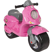 Скутер дитячий рожевий