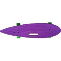Скейтборд дитячий GO Travel фіолетовий (LS3609)