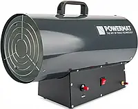 Тепловая газовая пушка обогреватель газовый Powermat 45 кВт (Газовые тепловые пушки с термостатом) TKM