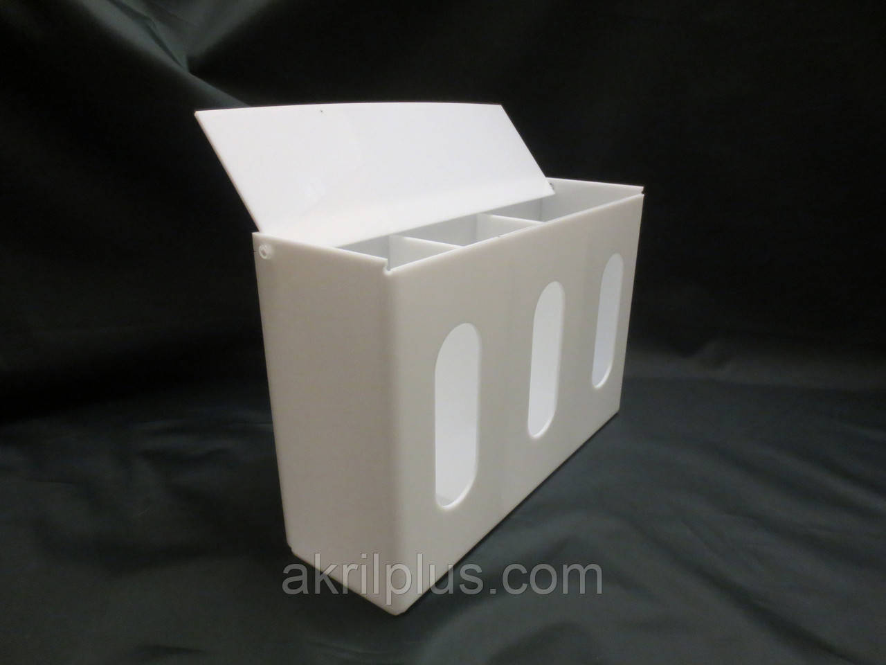 Настенный диспенсер для одноразовых медицинских масок, шапочек ...