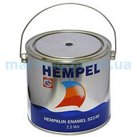 Краска HEMPALIN ENAMEL, зеленая, 2,5 л. Арт. базы 07234