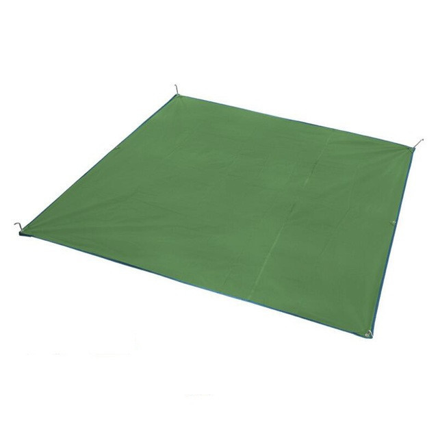 Тент універсальний Naturehike 210T polyester 2.15х2.15 м 0.30 кг NH15D005-X green, фото 1