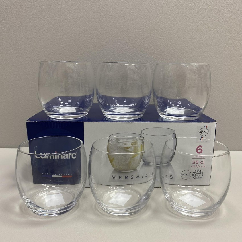 Набір стаканів 6 шт 350 мл Luminarc Versailles G1651