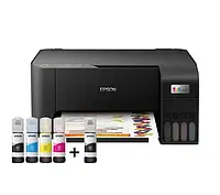 Маленький принтер Epson ecotank L3210 Черно-белый принтер (Струйные принтеры) TKM