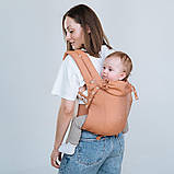 Ерго-рюкзак Primo Love & Carry, Абрикос, фото 3