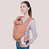Ерго-рюкзак Primo Love & Carry, Абрикос, фото 5