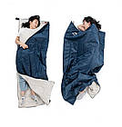 Спальний мішок Naturehike H150 Upgraded ST NH19S015-D green, фото 3