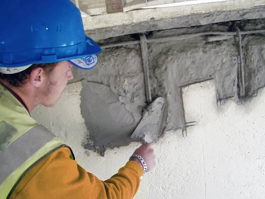 Відновлення бетонних та залізобетонних конструкцій