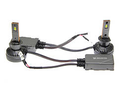 Світлодіодні LED лед автолампи BAXSTER PW цоколь H1 130W 12V, світло 6000К, 11000Лм з обманкю CANBUS