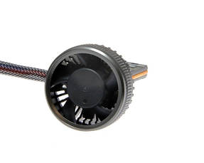 Світлодіодні LED лед автолампи BAXSTER PW цоколь H1 130W 12V, світло 6000К, 11000Лм з обманкю CANBUS, фото 5