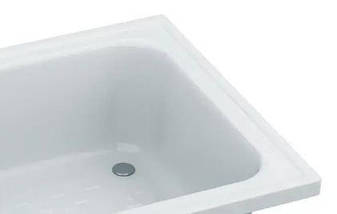 Душовий піддон Swan Martin 80x80х30 см глибокий квадратний акриловий глибокий, фото 4