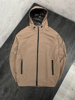 Вітрівка чоловіча бежева