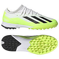 Сороконожки детские ADIDAS X CRAZYFAST 3 TF IE1568, Белый, Размер (EU) - 36 2/3