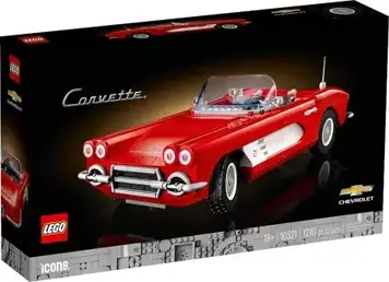 Авто-конструктор LEGO Icons Corvette (10321)