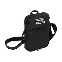 Сумка кросс-боди мужская Puma Academy Portable 079135-01 Black, Чёрный, Размер (EU) - 1SIZE TR_790