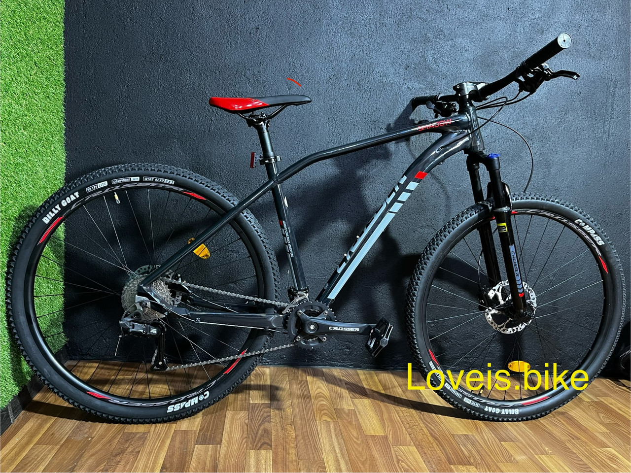 Велосипед найнер Crosser SHADOW 29" (рама 19, 2*9) Hidraulic L-TWOO