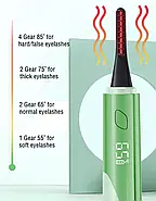 Завивка вій з підігрівом EYECURL USB Rechargeable, фото 4