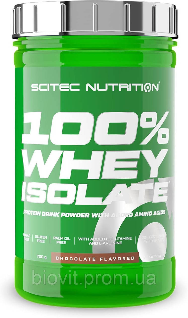 Протеїн (SN 100% Whey Isolate) з різними смаками, фото 1