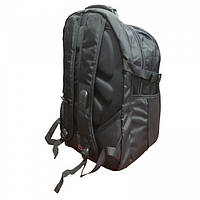 Рюкзак міський Swiss Bag 8810 з дощовиком 50*33*25 см 32 літри з USB і AUX виходами Чорний Im_495