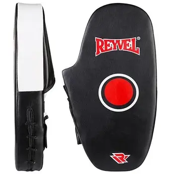 Лапи боксерські прямі Reyvel PVC RV-275P (пара) розмір 38 x 20 x 5 см