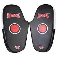 Лапи боксерські прямі Reyvel PVC RV-275P (пара) розмір 38 x 20 x 5 см, фото 2