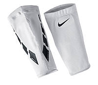 Чулок для щитков Nike Guard lock elite sleeve SE0173-103, Белый, Размер (EU) - L