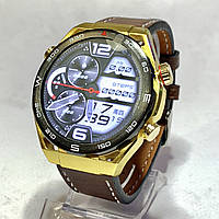 Смарт часы НК5 Nero 46 мм. Smart watch с Украинским меню. С запасным ремешком.