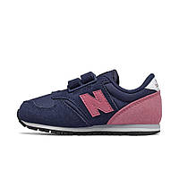 Кросівки для дітей New Balance Синій (NB YV420YP Navy Blue (28 (на язичку - 16,5 см, по факту - 17,2 см))