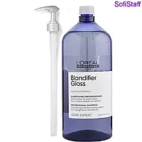 Blondifier Gloss Шампунь для сяйва волосся, пофарбованого у відтінки блонд (50 мл (розлив))