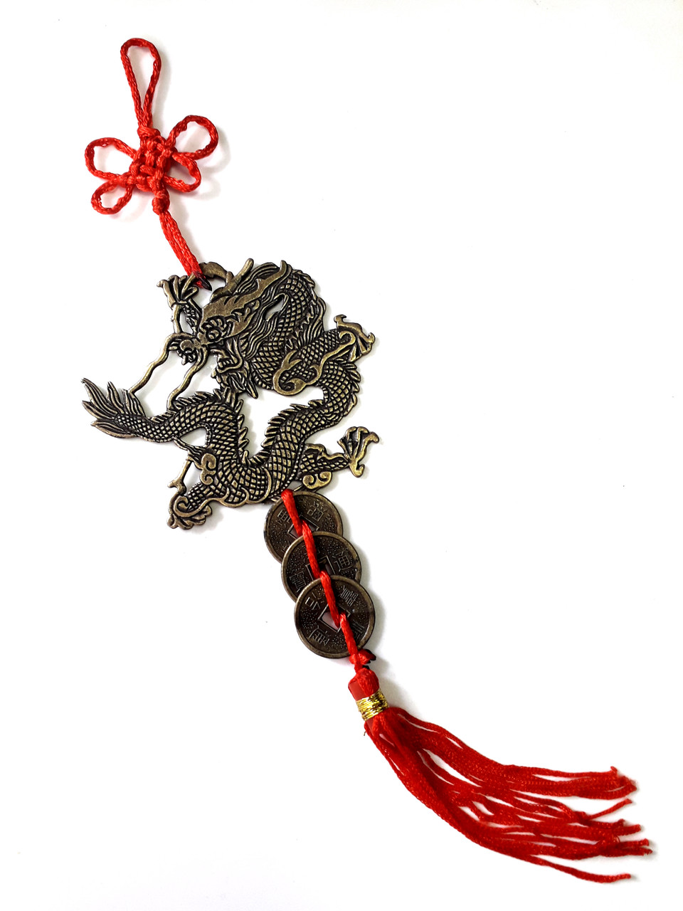 Підвіска з монетами Дракон, фото 1