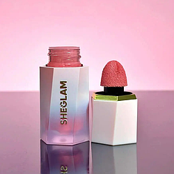 Рідкі матові рум'яна SHEGLAM Color Bloom Liquid Blush Matte Finish  Love Cake