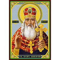 Макарій свщмч., мітр. Київськ.152 ікона ламін 6х8 см із золом і сріблястим сріблом. 700 різновидів