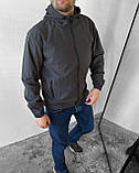 Вітрівка чоловіча графіт, фото 2