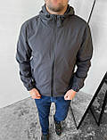 Вітрівка чоловіча графіт, фото 3