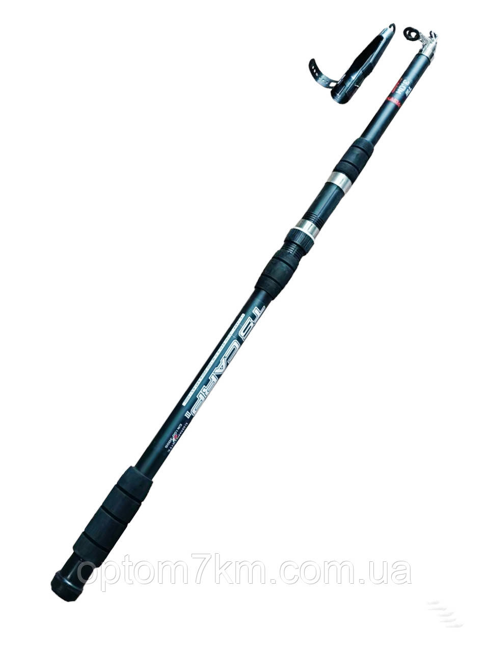Спінінг Weida TELE CARP 3m 100-300g