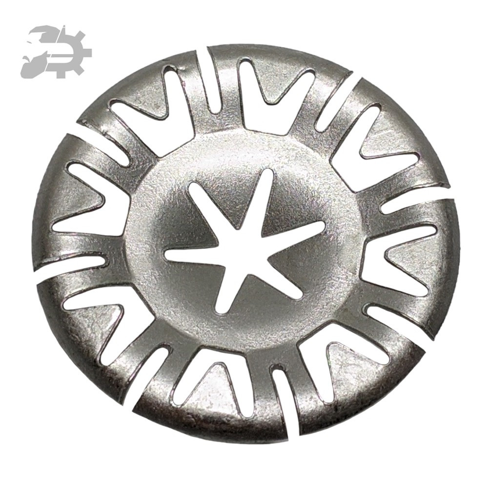 Шайба фіксатор захисту двигуна днища теплового екрану Q7 Audi N90796501, фото 1