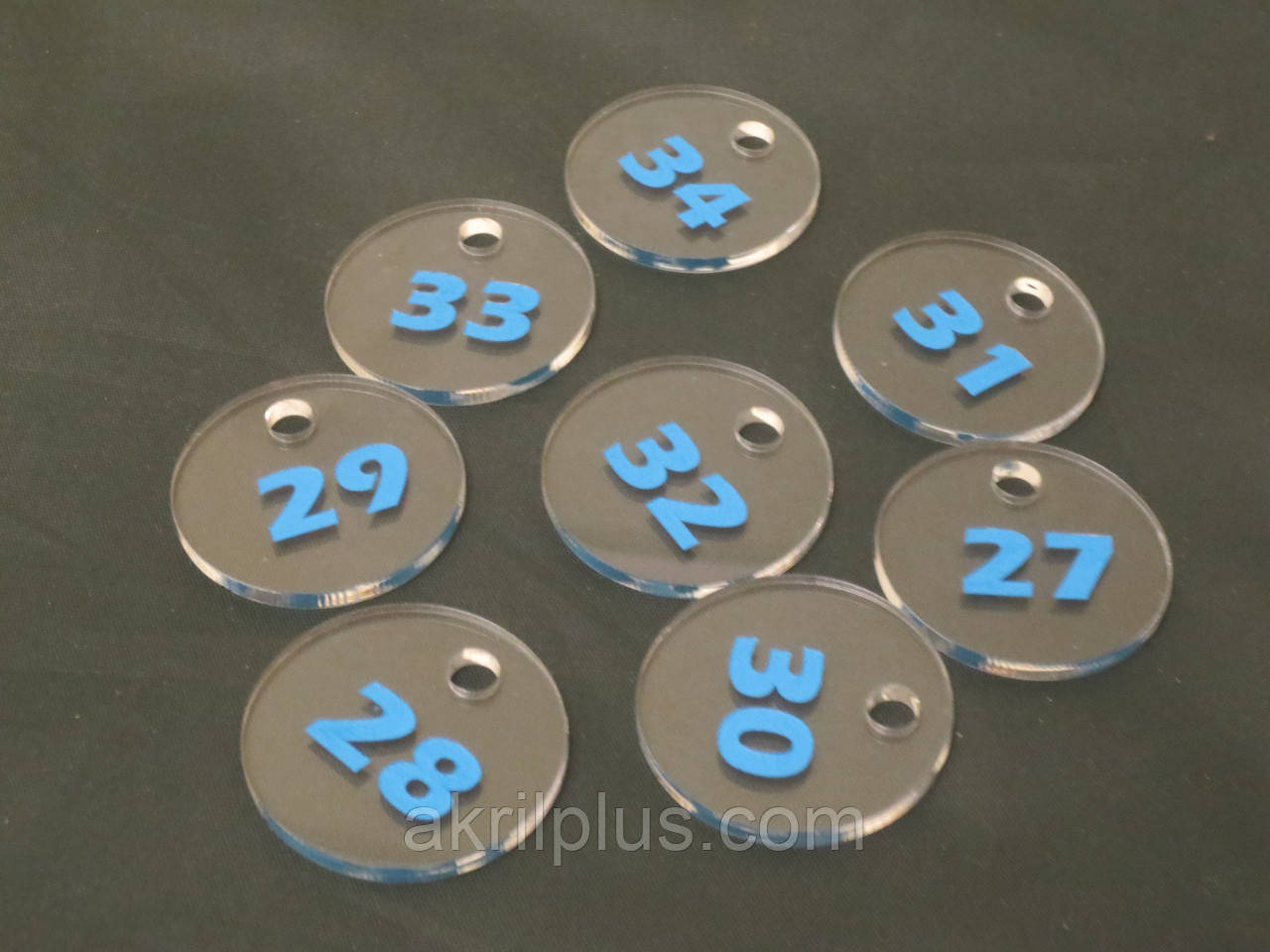 Брелоки для ключів 40 мм