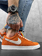 Кроссовки Nike orange ЦШ5501