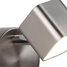 Quad Spotlight Wall Light - Satin Silver Metal, фото 4