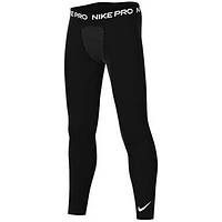 Термобелье штаны подростковые Nike B NP DF TIGHT черные DM8530-010, Чёрный, Размер (EU) - 140cm