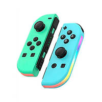 Joy-Con для Nintendo Switch JC PAD Контролери для Nintendo (Green & Blue)