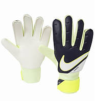 Вратарские перчатки Nike Jr. Goalkeeper Match детские CQ7795-016, Темно-синий, Размер (EU) - 5 TR_895