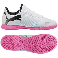 Детские футзалки Puma Future 7 Play IT Jr 107739-01, Белый, Размер (EU) - 34 TR_2150